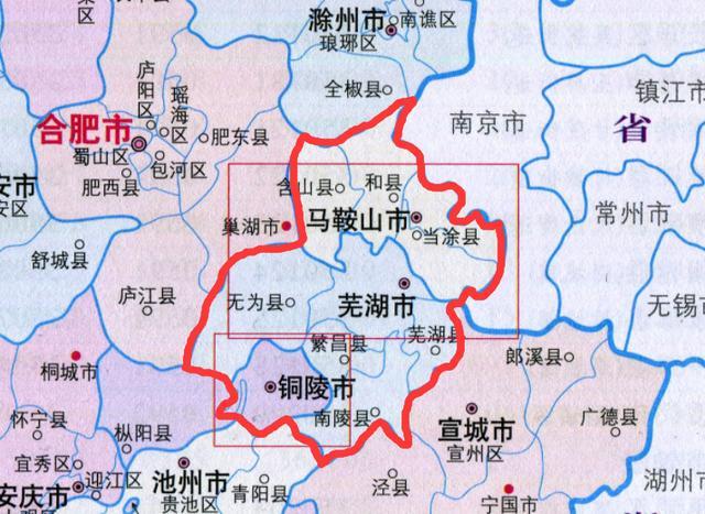 芜湖在哪里哪个省_芜湖方特二期在芜湖哪个区_芜湖