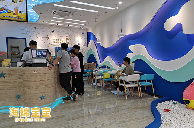 海绵宝宝餐厅实体店图片