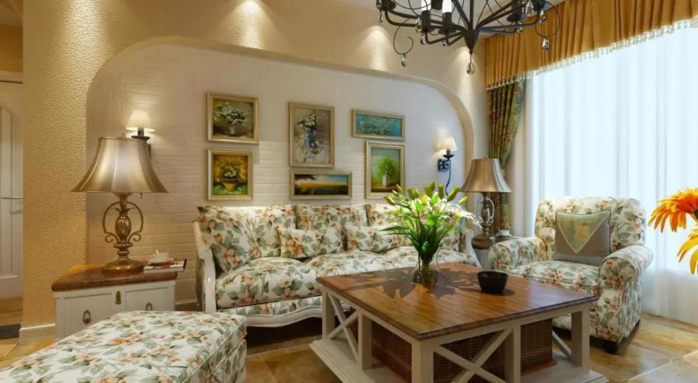 恬静田园风,如何用最低成本打造