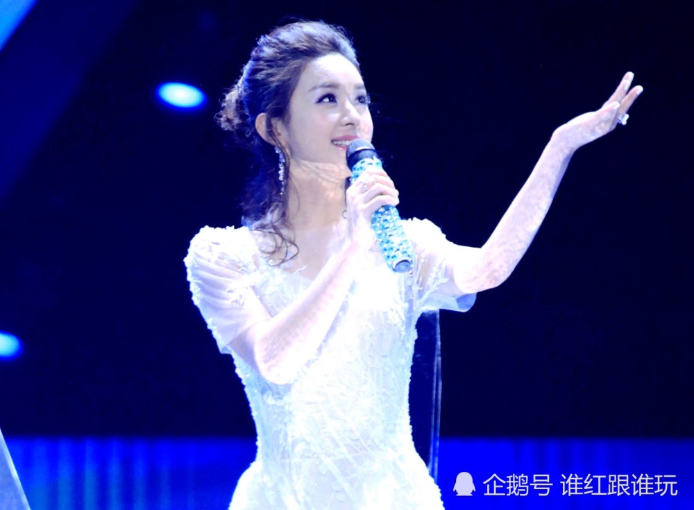 赵丽颖|别听黄晓明的，别去《乘风破浪》！赵丽颖，你不适合，也没必要！