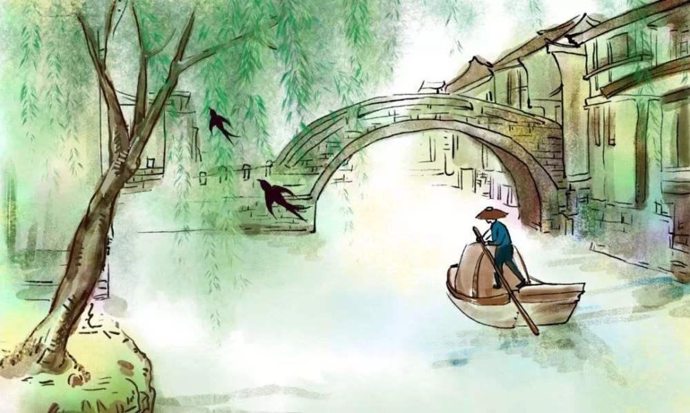 宋·志南|只凭一首绝句，便在诗史上留下大名，末二句是经常引用的千古名句