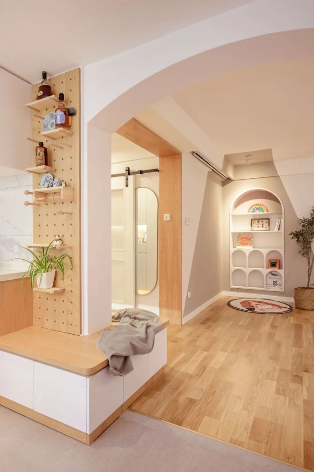 孩子不是附属品,父母重金打造105平蘑菇屋!