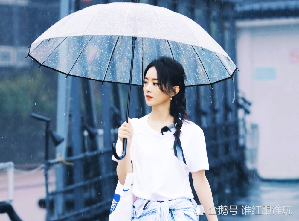 赵丽颖|别听黄晓明的，别去《乘风破浪》！赵丽颖，你不适合，也没必要！