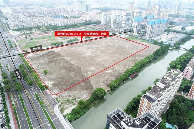 滨江拍下滨河宝地,要和荣安做邻居了!|地块|滨河|宁穿路|滨江|荣安
