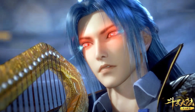 斗罗:唐三第一次弹竖琴,琴弦都被弹断了!邀请美女跳舞惨被拒