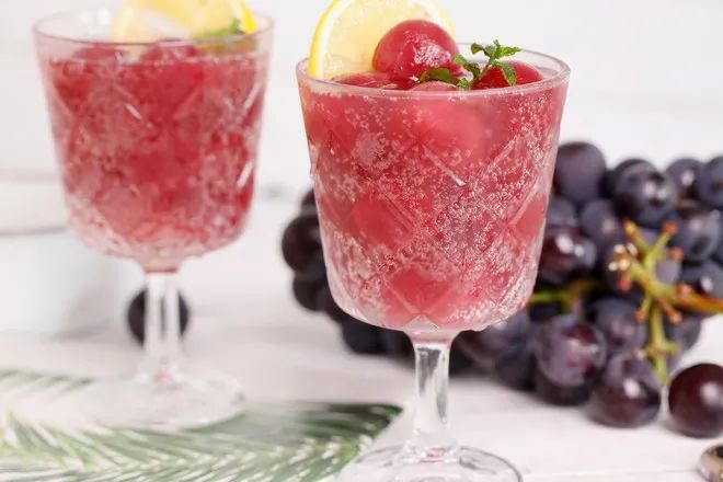 微食疗放下你的葡萄冰冷饮吧葡萄熟了