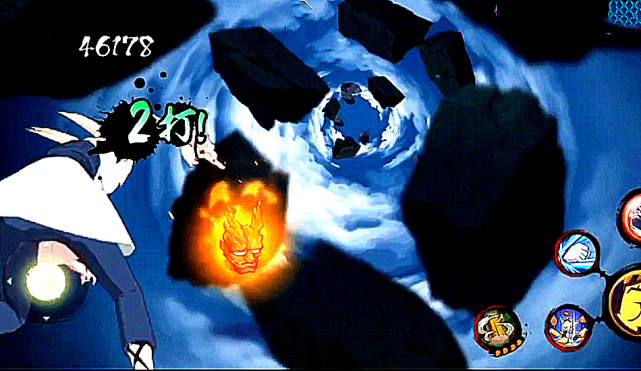 玩过的玩家都知道,百豪纲手大招之后是无法接技能的,但是有一位玩家