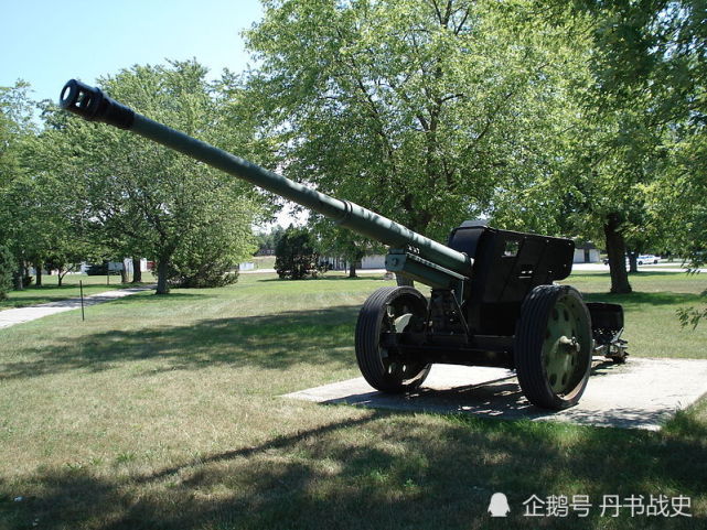 qf20磅炮英国l7坦克炮的奠基者二战坦克炮技术集大成者