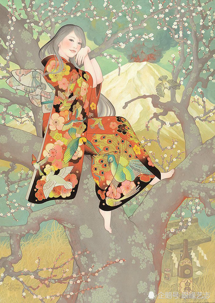品类涉及和服,配饰及其他周边艺术衍生品,喜欢和服文化的女孩们可以