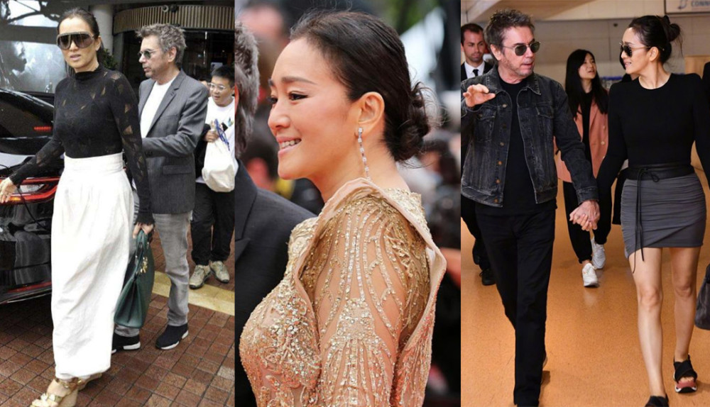 巩俐|巩俐结婚后经历了什么？逛街近照曝光，皮肤油腻胖出新高度