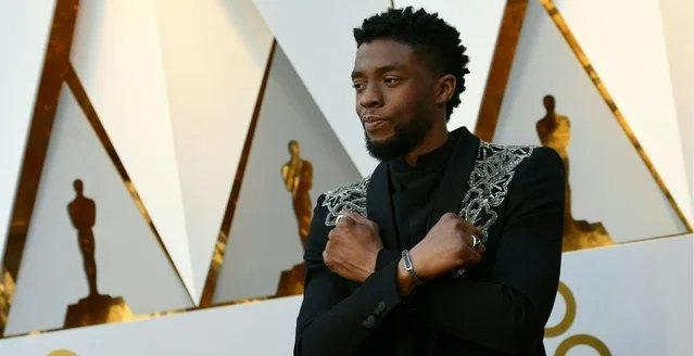 查德维克·博斯曼|超级英雄也战胜不了病魔！《黑豹》男主去世，患癌4年化疗拍复联