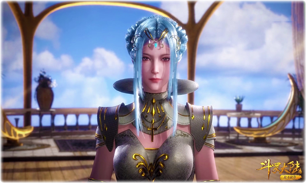 斗罗大陆119集唐月华腿部细节曝光长袜还不错还是格子网