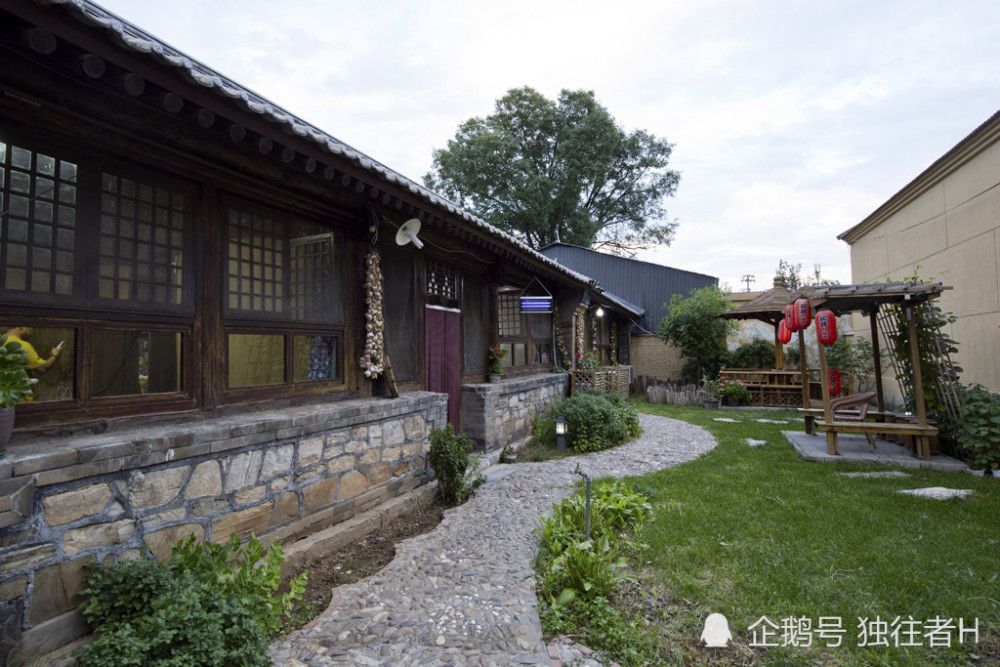 金叵罗|一宅一味，一村一品，历史悠久的金叵罗，入住特色老房子建农家院