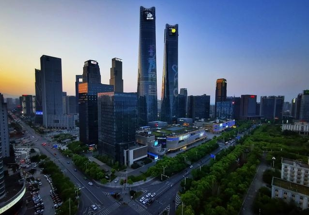 南昌花300亿建新地标建筑高度达375米将成江西第一高楼