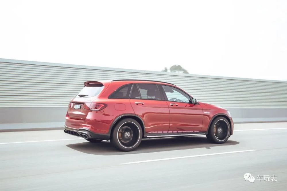 奔馳amg glc63 s 4matic:再辣一點也有人買單