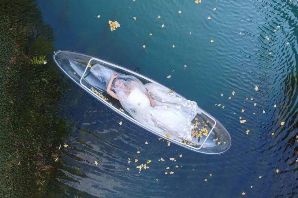 湖南一个适合登山游溪探洞的地方透明船让这里浪漫满湖