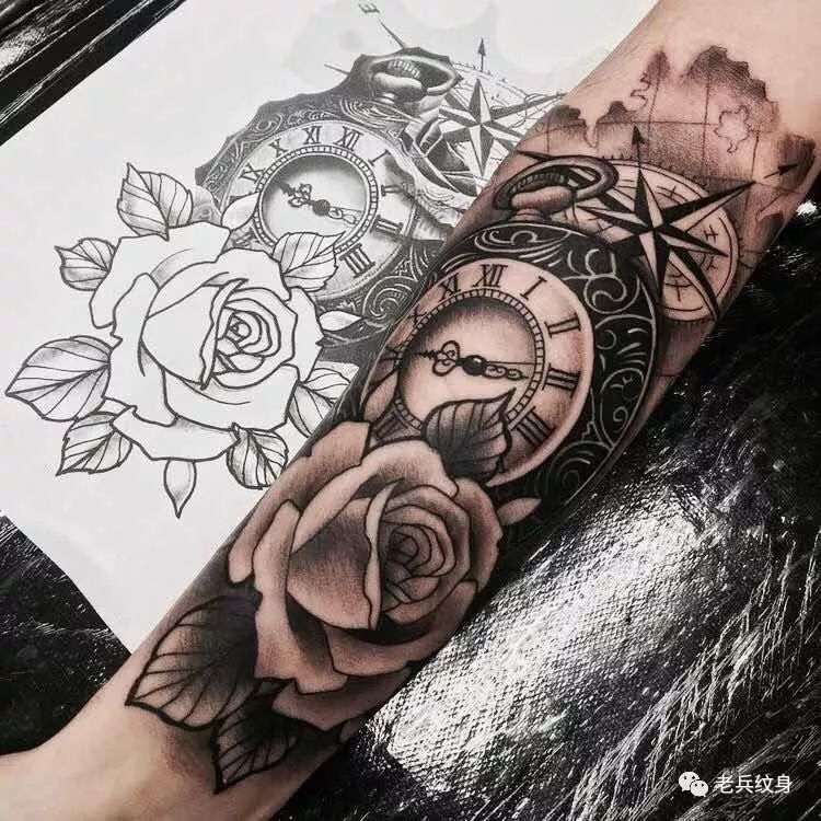 纹身|纹身图案寓意详解，来看看你纹对了没！