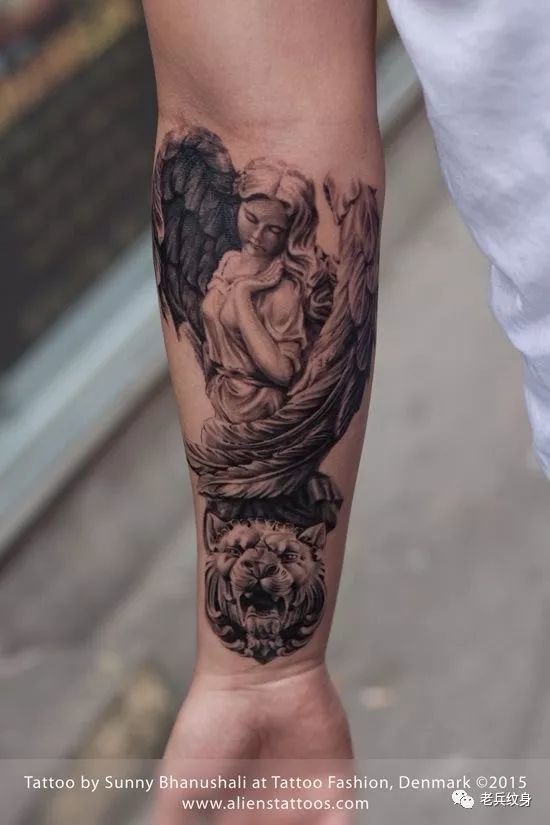 纹身|纹身图案寓意详解，来看看你纹对了没！