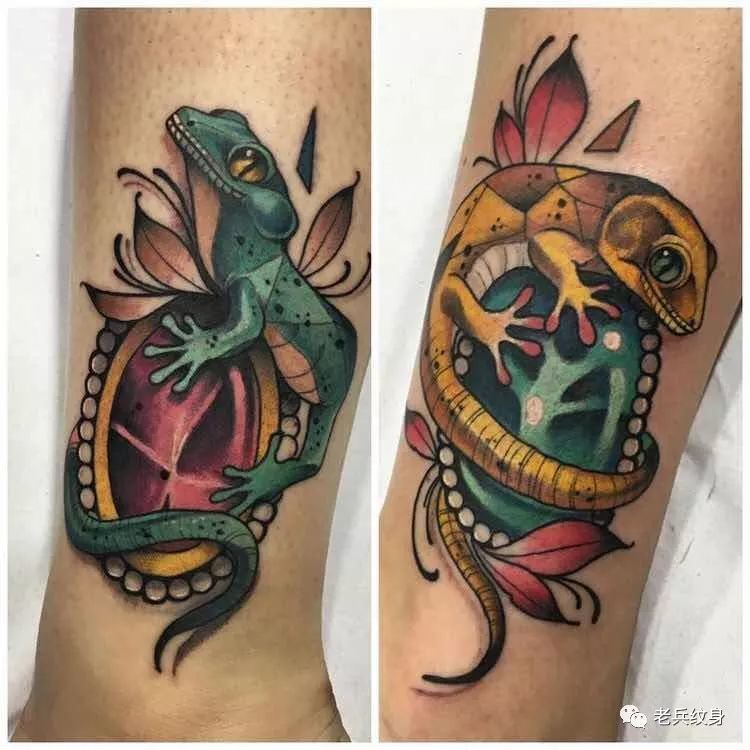 纹身|纹身图案寓意详解，来看看你纹对了没！