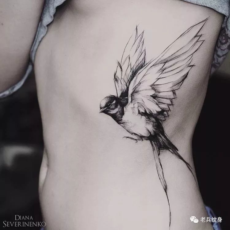 纹身|纹身图案寓意详解，来看看你纹对了没！