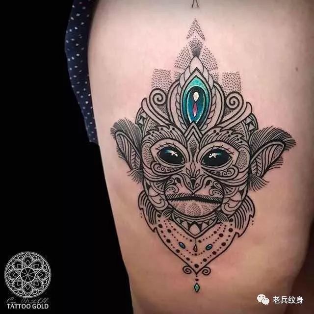 纹身|纹身图案寓意详解，来看看你纹对了没！