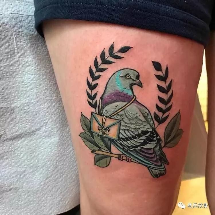 纹身|纹身图案寓意详解，来看看你纹对了没！