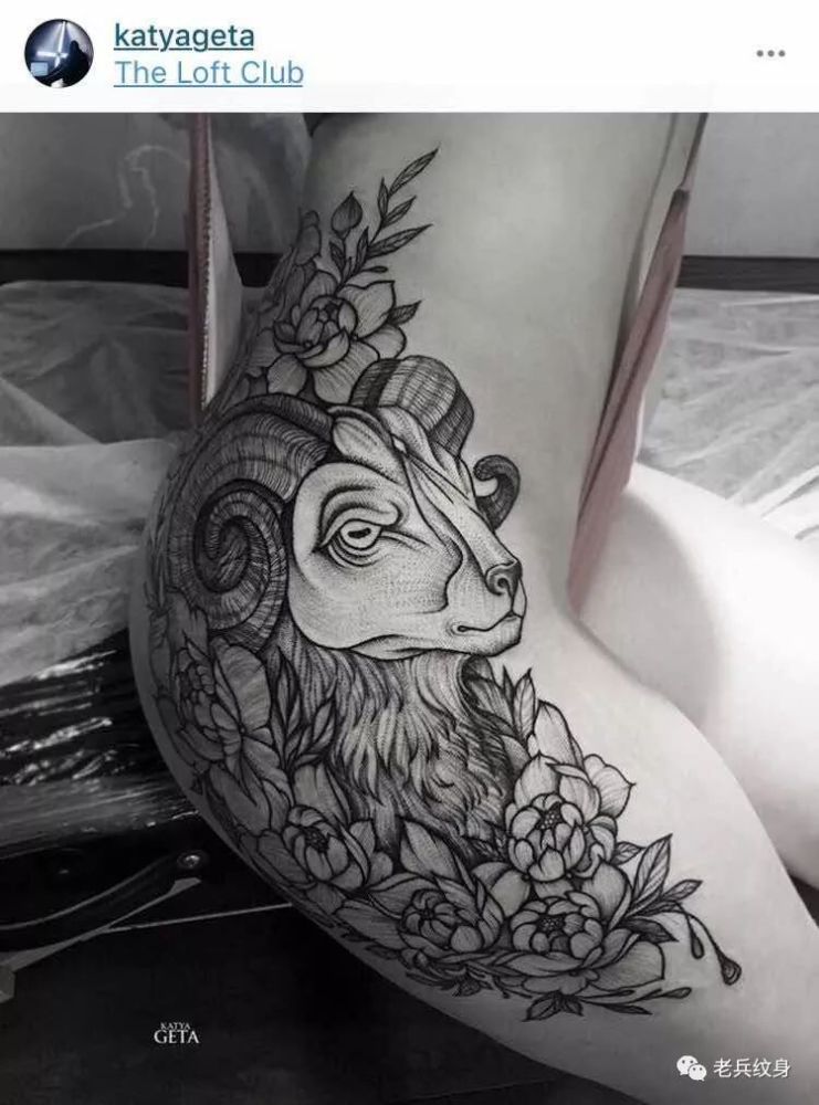 纹身|纹身图案寓意详解，来看看你纹对了没！