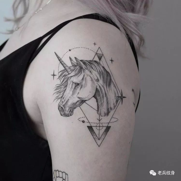 纹身|纹身图案寓意详解，来看看你纹对了没！