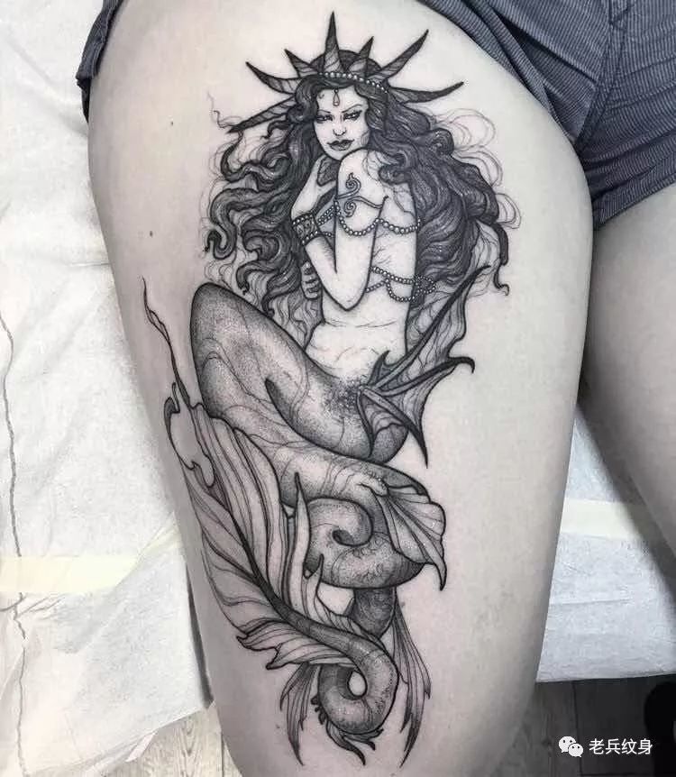 纹身|纹身图案寓意详解，来看看你纹对了没！