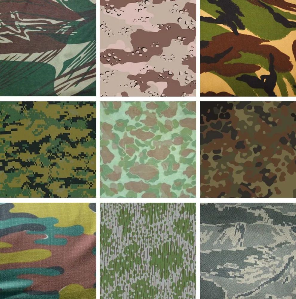 那么它与上面讲到的各种迷彩又有什么不同呢?