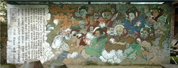 文那|造神女孩文那，用一支画笔让众神在国贸CBD上班了