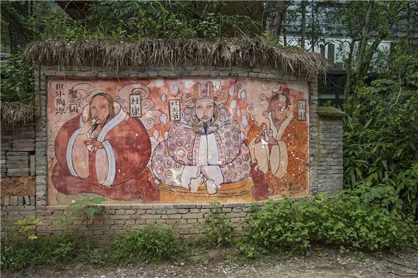 文那|造神女孩文那，用一支画笔让众神在国贸CBD上班了