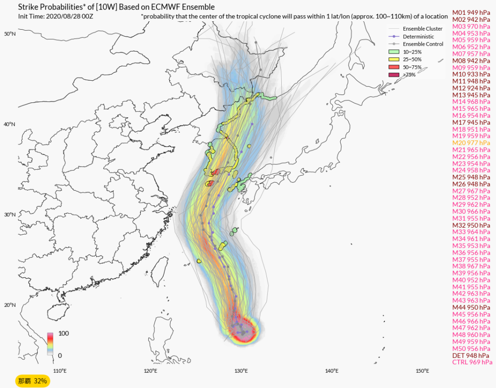 10号台风实时路径发布系统最新消息：美莎克提升，10号台风海神或快了