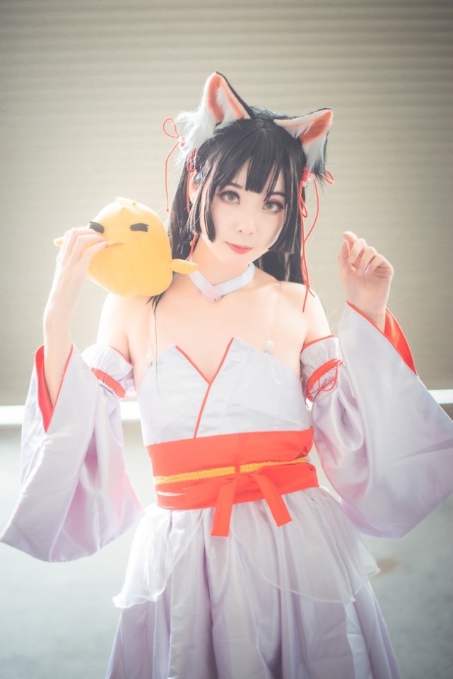 碧莲航线夕暮萤火虫漫展cosplay