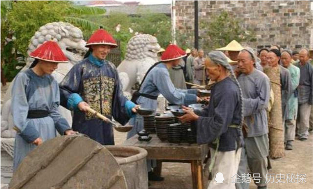 乾隆|平均气温40度的夏天，旱灾持续数月，看乾隆帝教科书式的赈灾方式