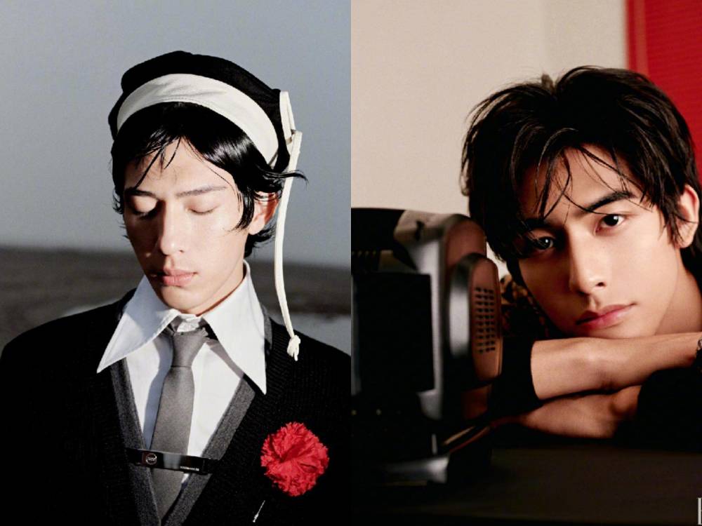 宋威龙|井柏然宋威龙《张公案》开机路透曝光，还没开拍主演就陷演技争议