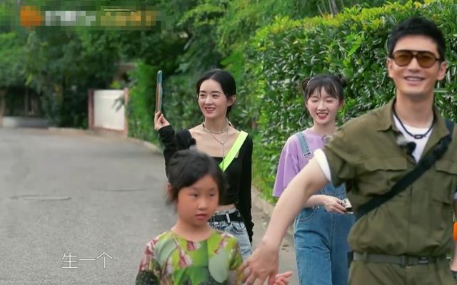 黄晓明|赵丽颖催黄晓明生二胎，黄晓明坦言有意愿再生女儿，力破婚变传闻