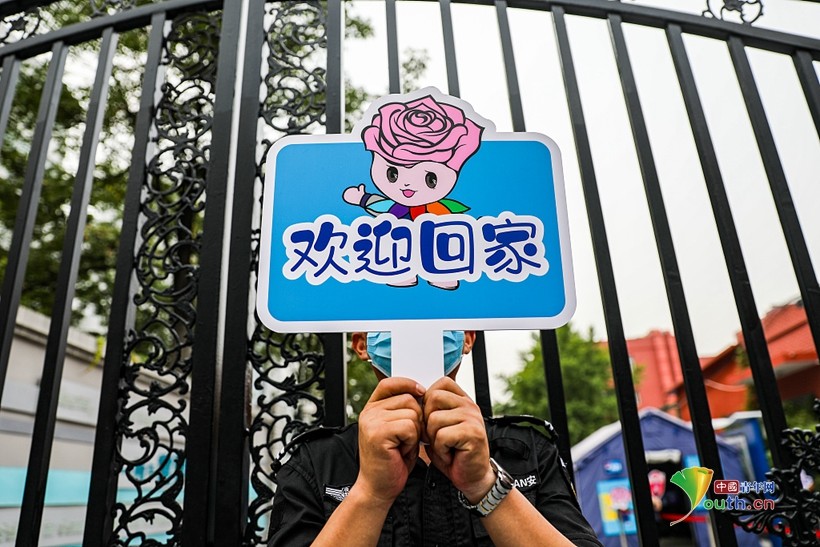 北京|59万人进校园 北京中小学六个年级开学