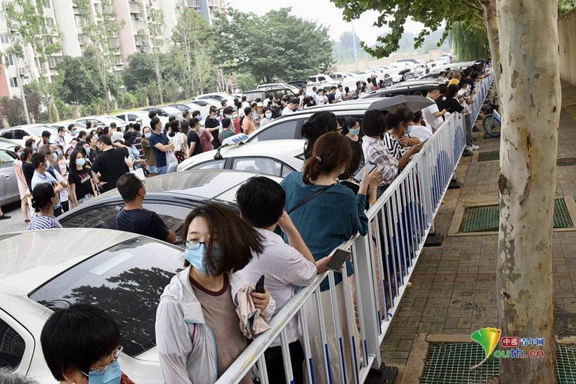 北京|59万人进校园 北京中小学六个年级开学