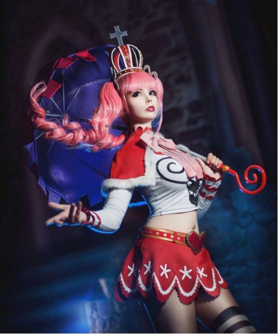 海贼王cosplay大赛布鲁克的外貌和肢体都是神还原基德简直是本人