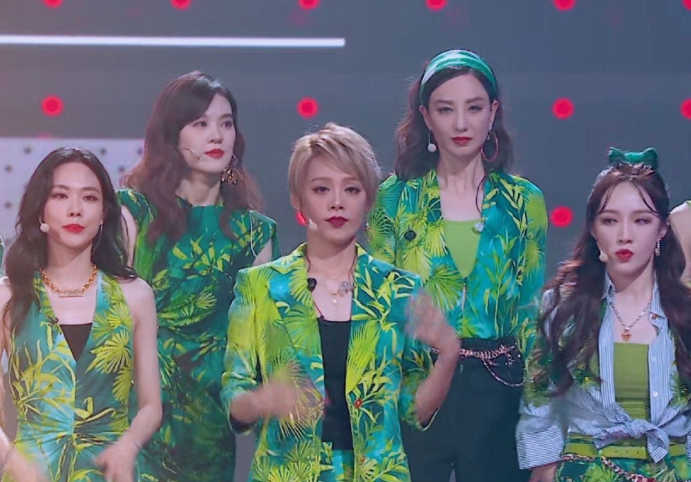 乘风破浪的姐姐|《乘风破浪的姐姐》郑希怡唱歌不好，没记忆点，想出道很难！