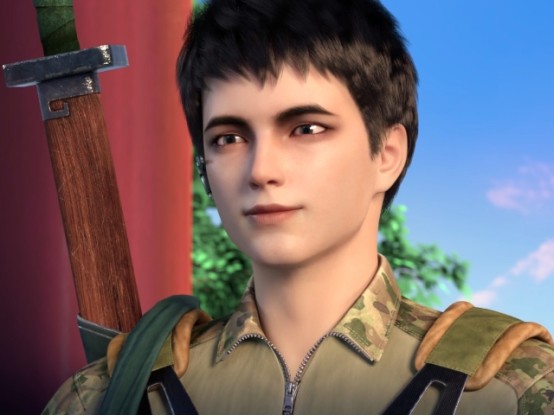 元龙王胜新造型神似游乐王子比唐三还要像