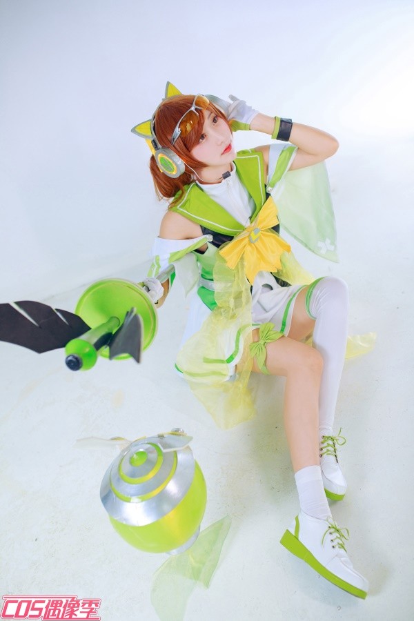 cosplay:《王者荣耀》大乔@-黑川