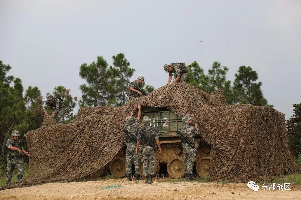 合成营体系对抗演练画面曝光每一张都是大片