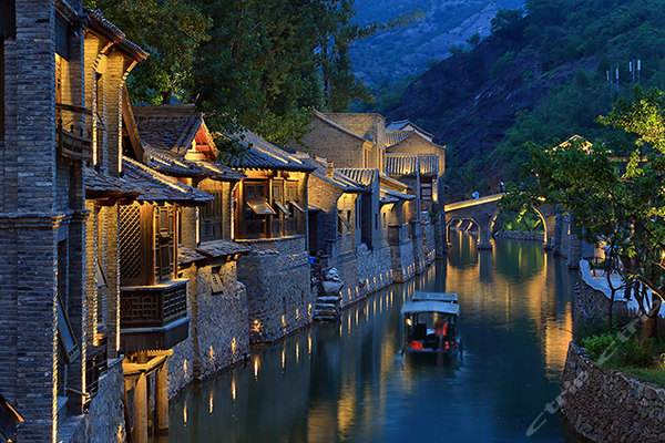 北京|北京“罕见”的江南水乡，独具韵味景色美若乌镇，就位于长城脚下