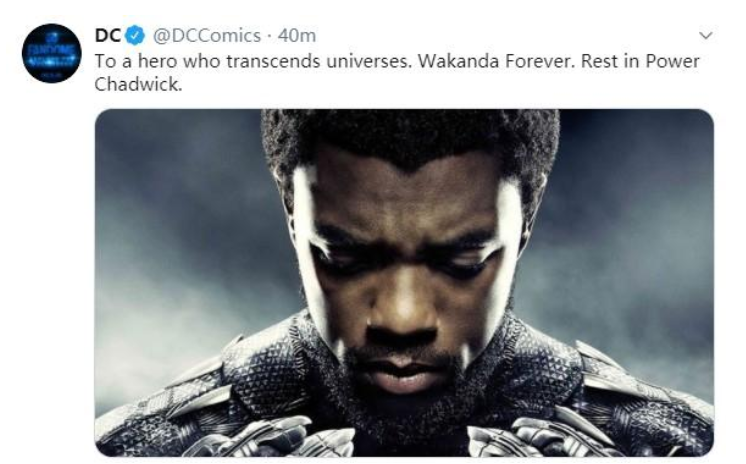 查德维克·博斯曼|《黑豹》男主去世，年仅43岁，与结肠癌斗争4年？