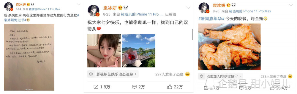 袁冰妍|《琉璃》：三件事暴露袁冰妍的野心，入娱乐圈说人淡如菊才虚伪