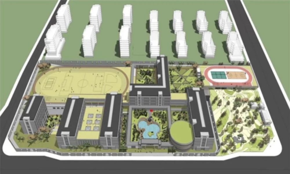 石景山|毗邻6号线地铁，石景山这个棚改地块也配置了9年一贯制中小学合校！