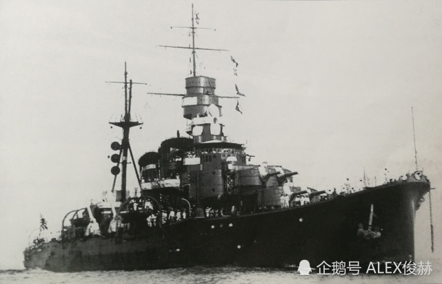 快马利炮的日本重巡洋舰夜间偷袭最终被航母干翻