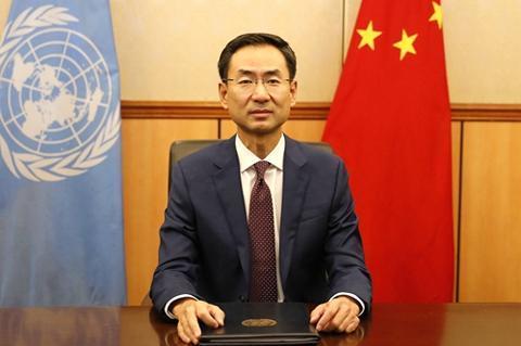 中俄等18国成立“中立之友小组” 中方驻联代表耿爽发言 